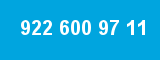 922 600 97 11